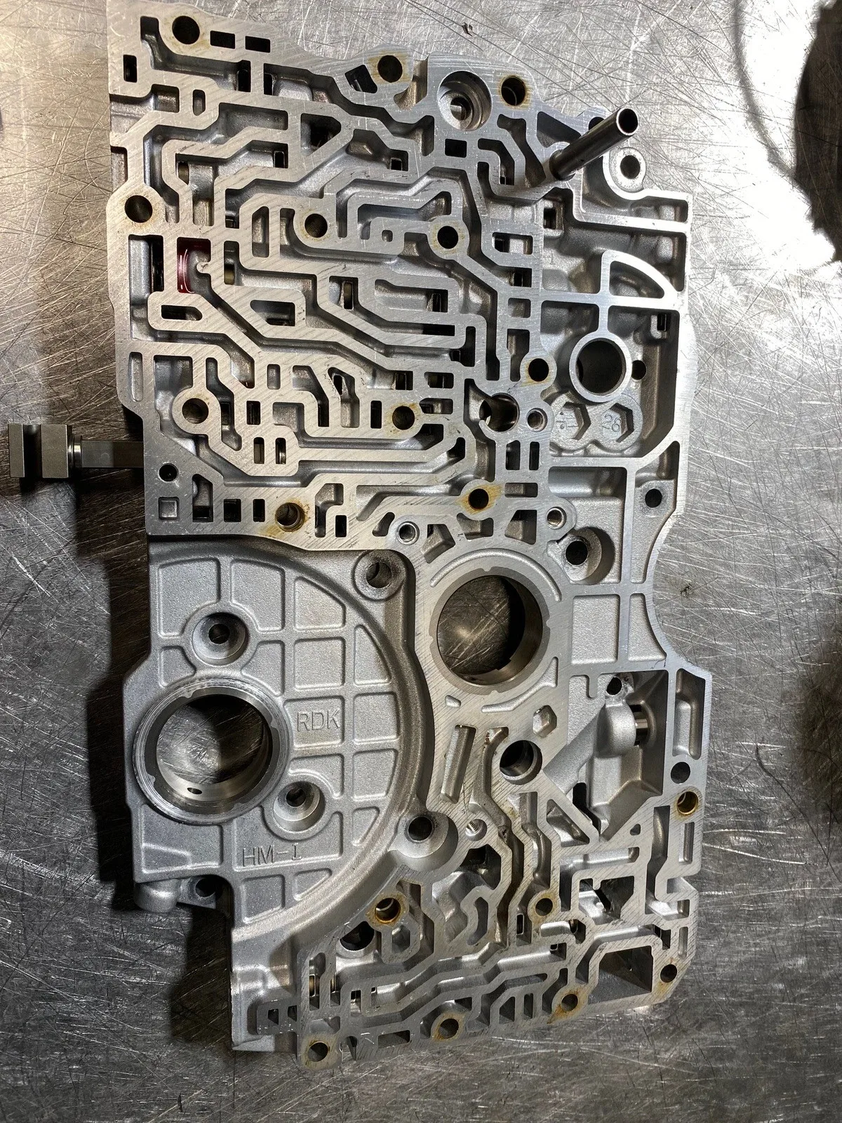 2003-2005 Honda Pilot Automatic Transmission Main Valve Body P35A