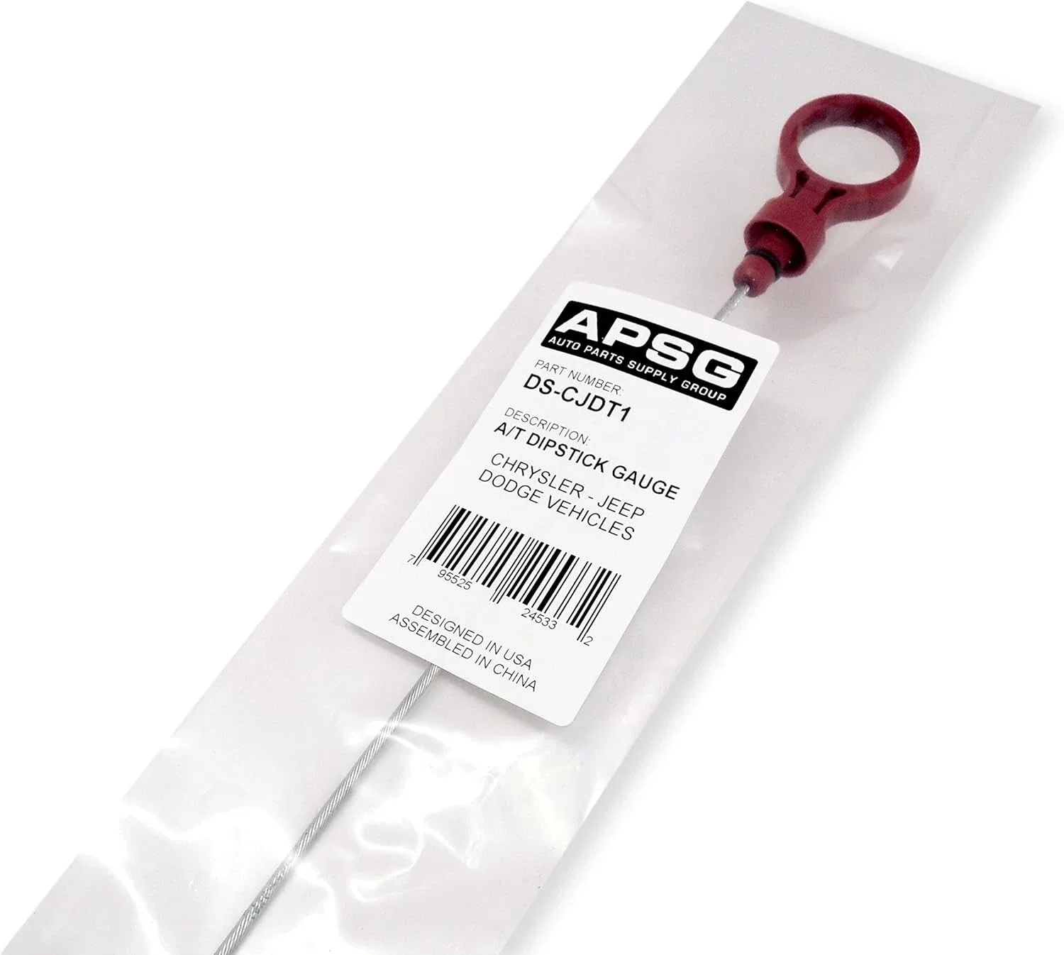 Transmission Fluid Dipstick Compatible with Chrysler Jeep Dodge VW image 4