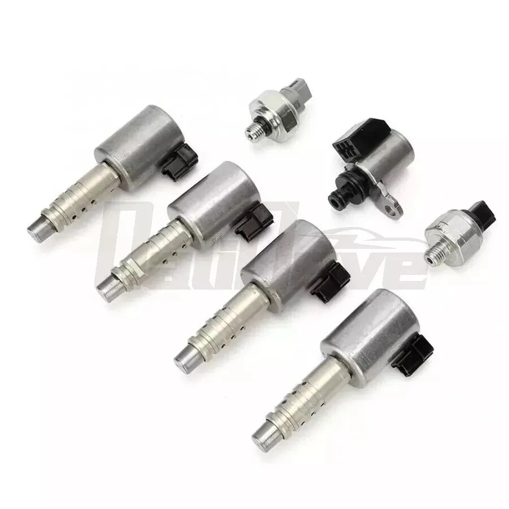 CVT8 7pc Transmission Solenoid Valve Kit RE0F10D JF016E JF017E image 2