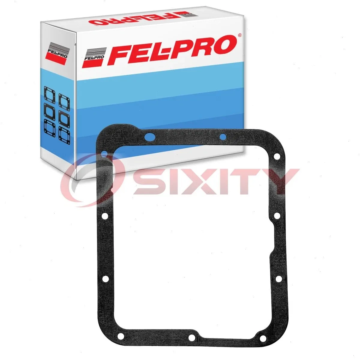 Fel-Pro Transmission Oil Pan Gasket for 1965-1970 Ford Custom 500 Automatic ca