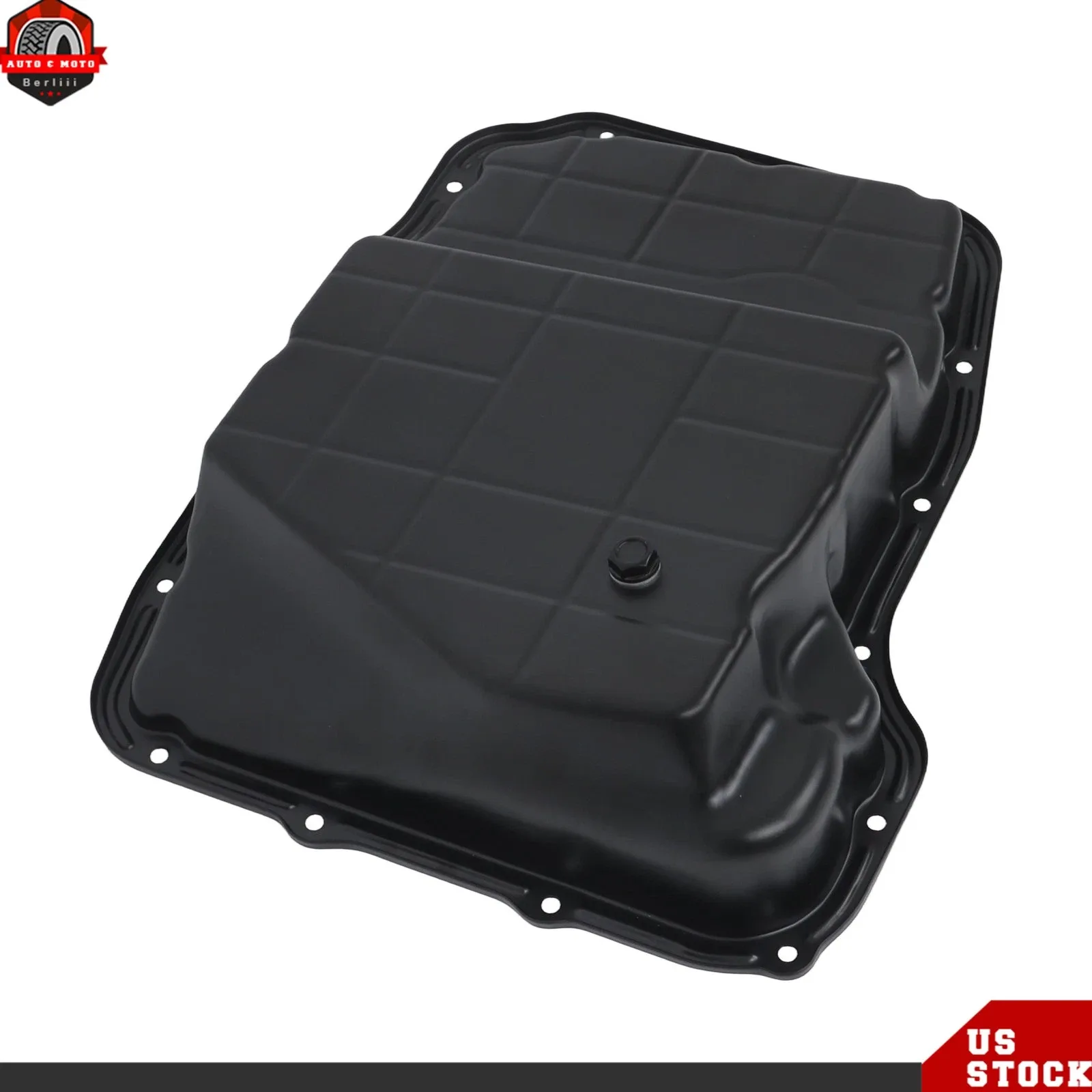 1999-2010 Jeep/Dodge/Chrysler Transmission Oil Pan BER666120 image 2