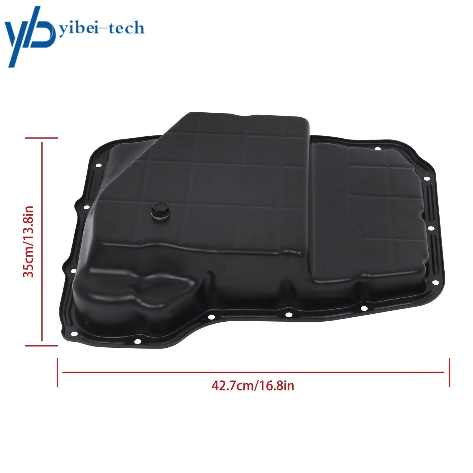 1999-2010 Chrysler/Dodge/Jeep/Ram Transmission Oil Pan YI310856T image 2