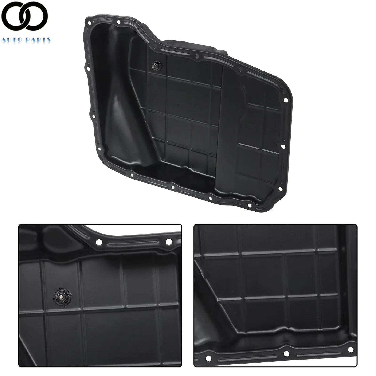 Transmission Oil Pan For Jeep Grand Cherokee Dodge Dakota Chrysler Ram 1999-2010 image 2