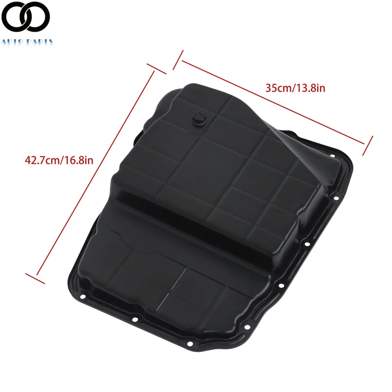Transmission Oil Pan For Jeep Grand Cherokee Dodge Dakota Chrysler Ram 1999-2010 image 4