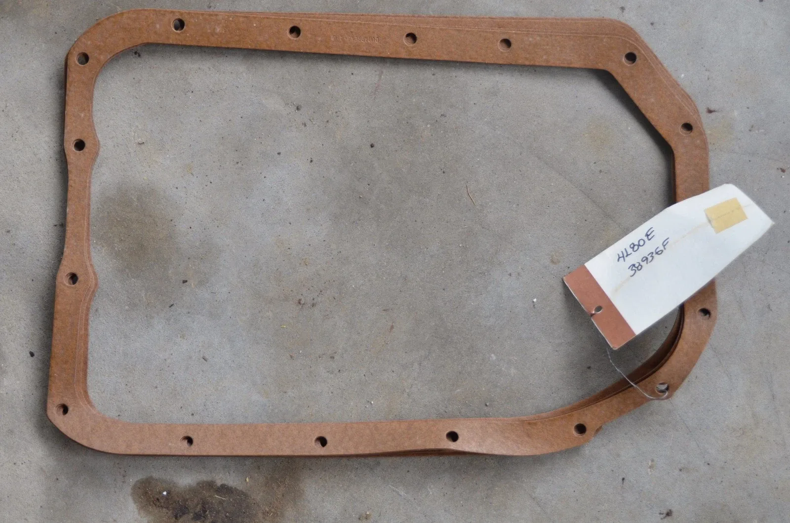 LOT OF (4) GM 4L80E 4L85E Automatic Transmission Oil Pan Gasket DURAPRENE 38936f