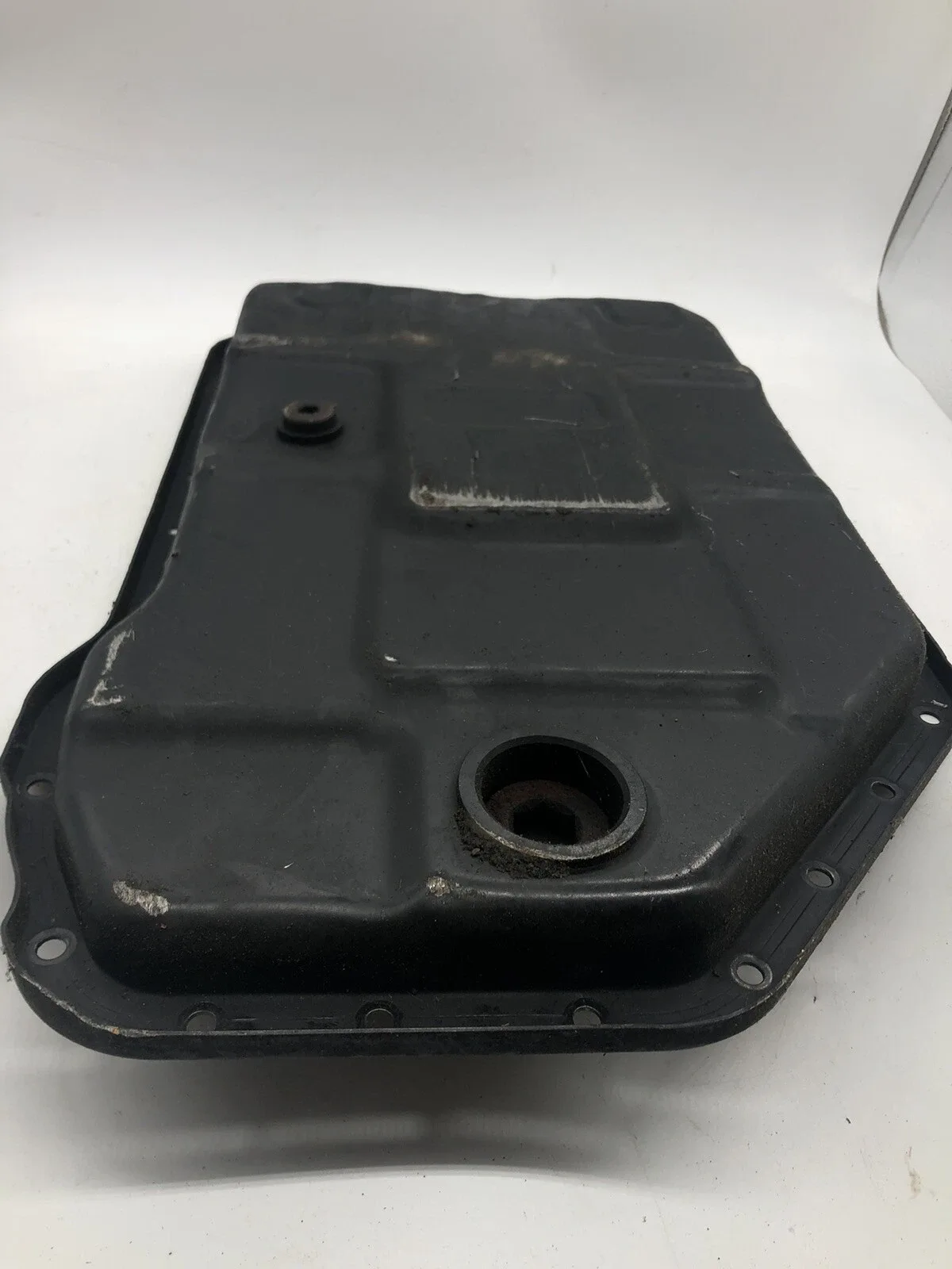 01V Audi VW Transmission Oil Pan OEM image 2