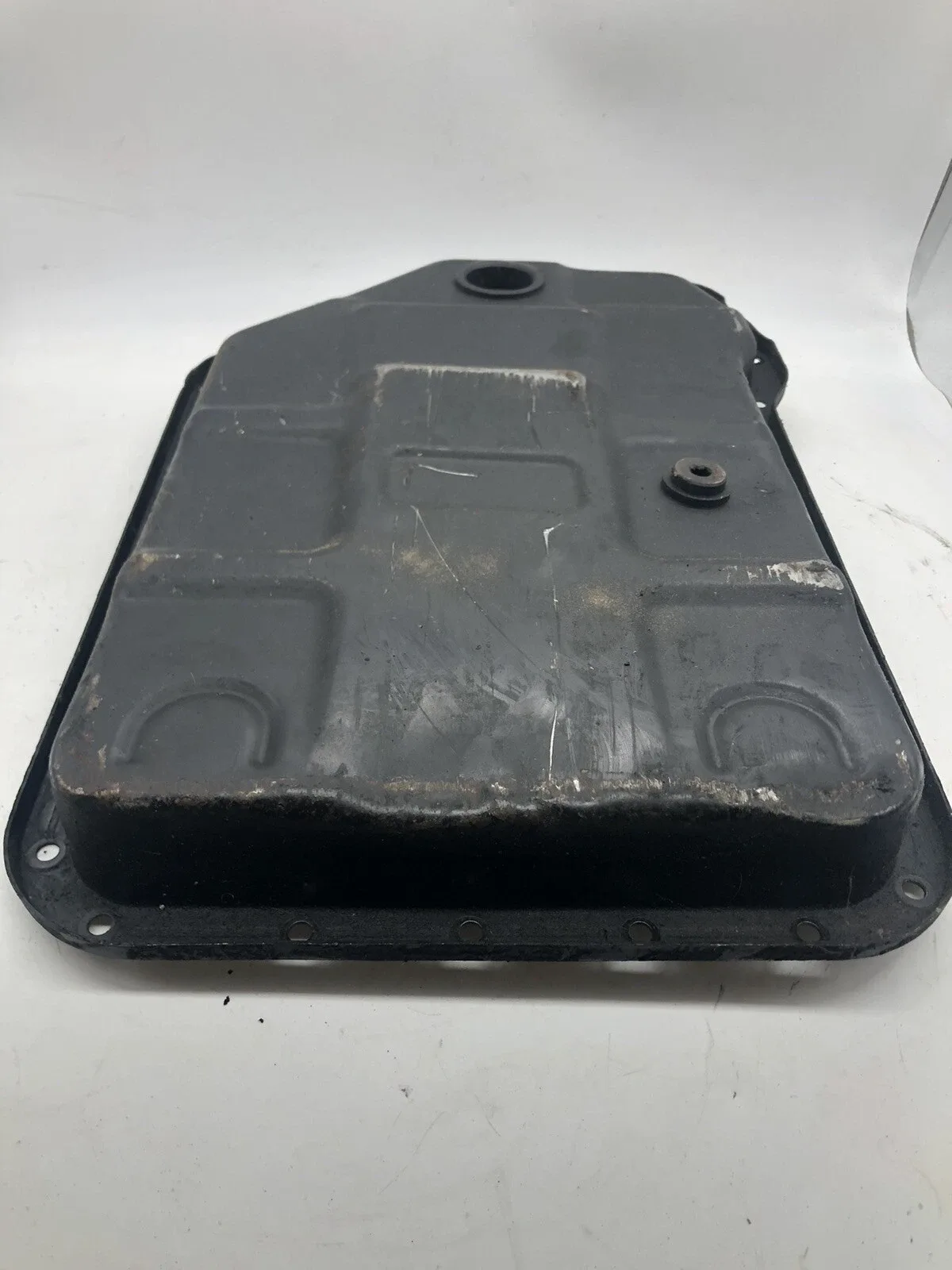 01V Audi VW Transmission Oil Pan OEM image 3