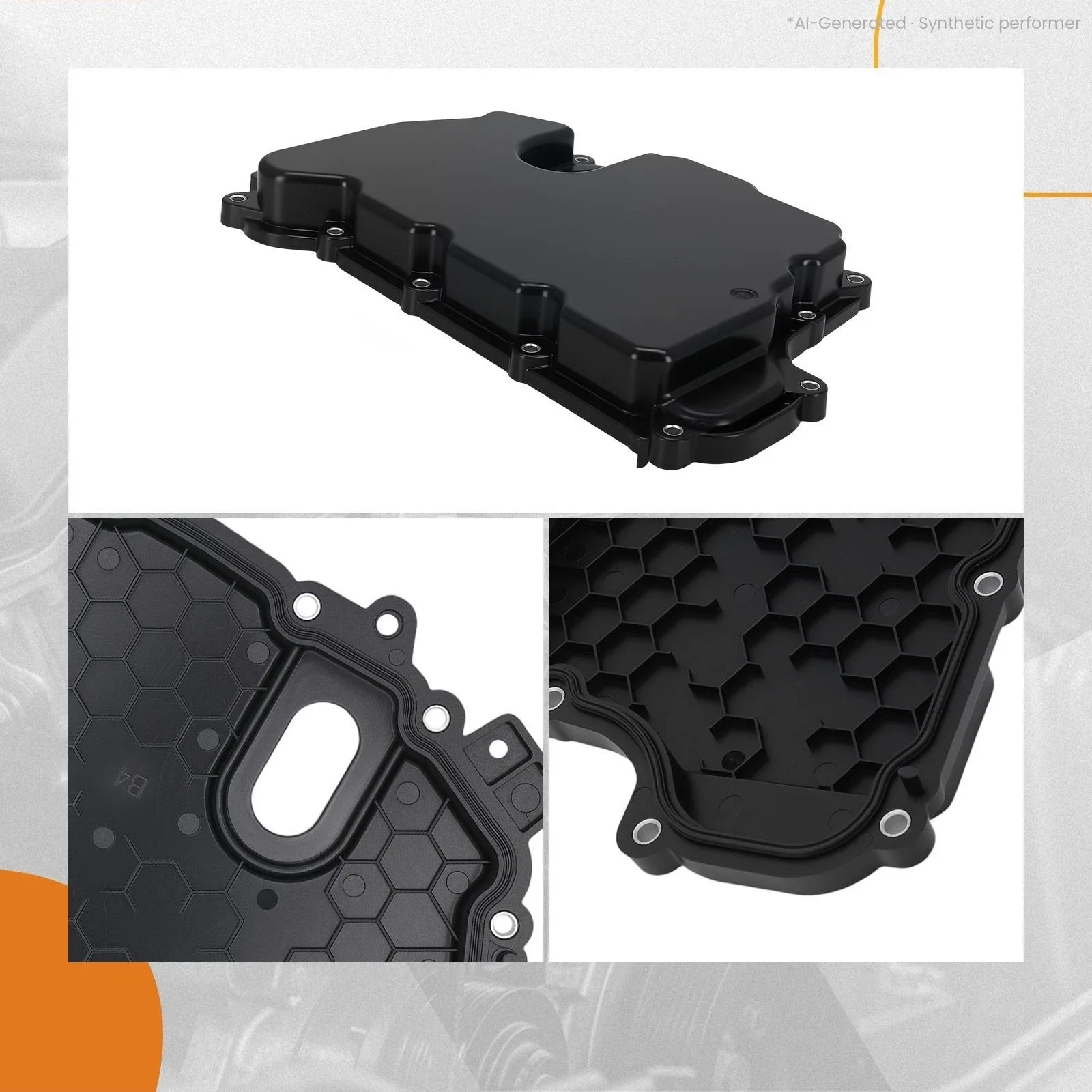 Transmission Oil Pan for Chevrolet Cruze Limited Malibu 2016 24243517 image 2