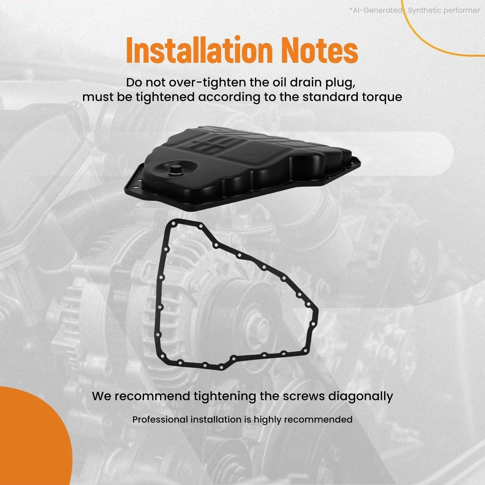 1995-2001 Nissan Maxima Transmission Oil Pan ZYWLJ7 image 4