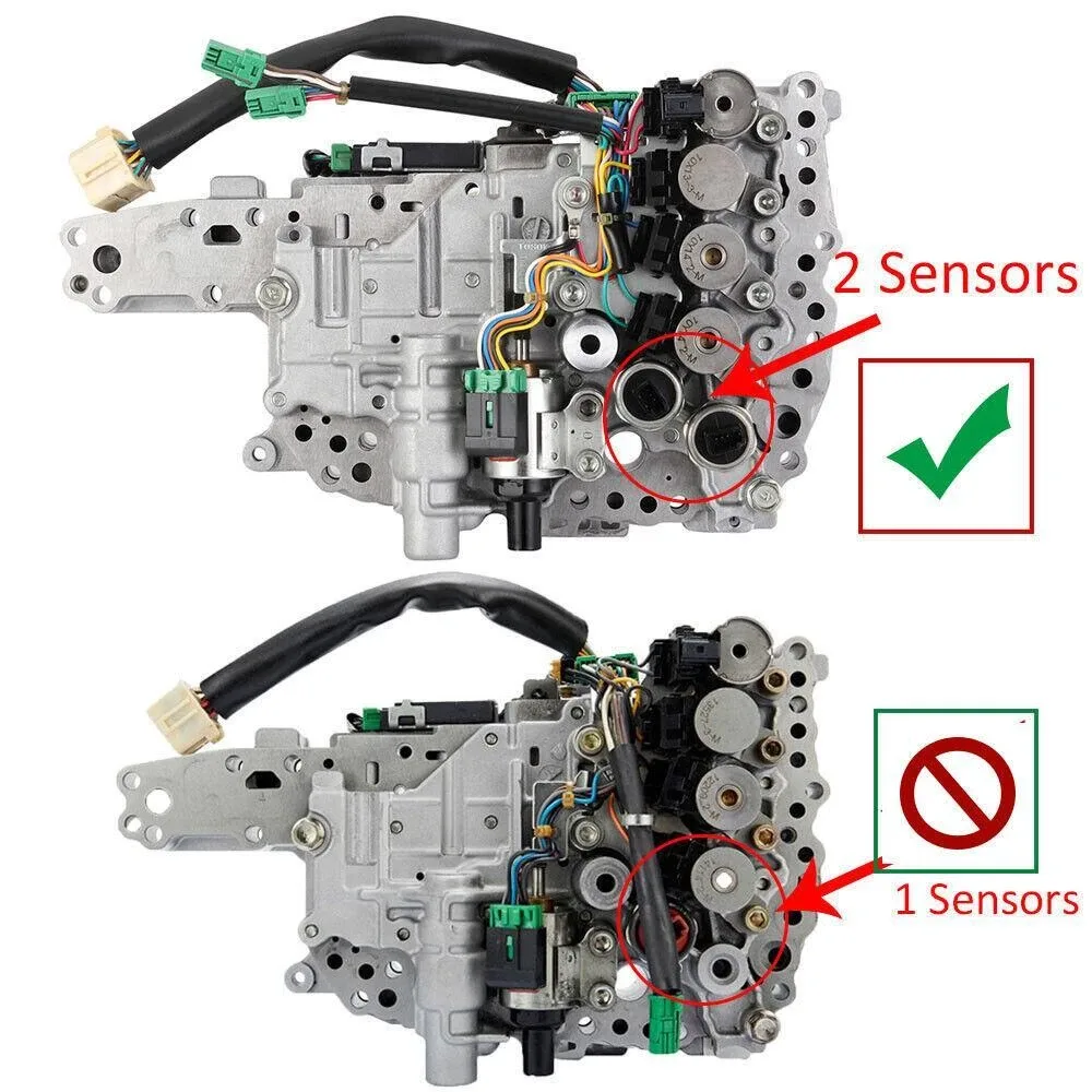 2007-2012 Nissan Altima / Sentra / Rogue CVT Transmission Valve Body Solenoid (Remanufactured) image 2