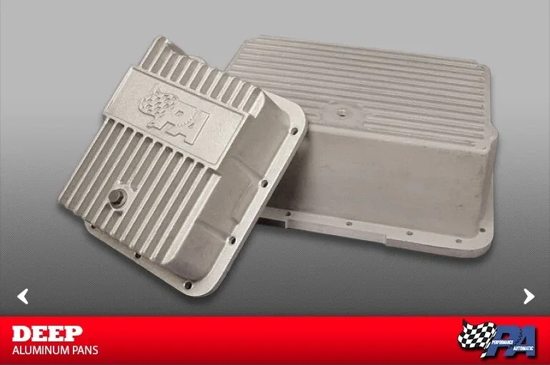 Ford C4 Aluminum Transmission Pan