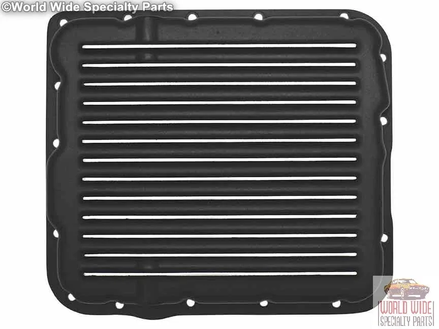 GM 700-R4 / 4L60 / 4L60E Heavy-Duty Transmission Pan 9297-B (up to 2002) image 2