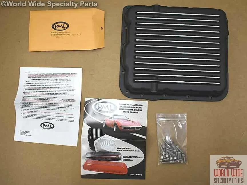 GM 700-R4 / 4L60 / 4L60E Heavy-Duty Transmission Pan 9297-B (up to 2002) image 3