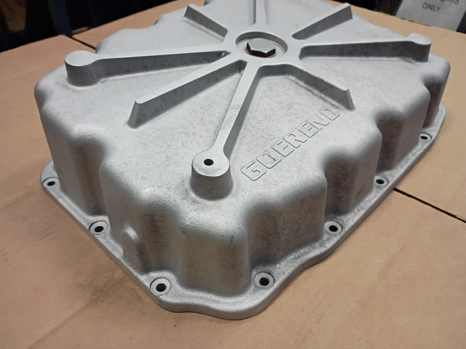 Goerend Deep Transmission Oil Pan D-PAN-68RFE-LOGO for Dodge 45RFE/5-45RFE/65RFE/66RFE/68RFE image 4
