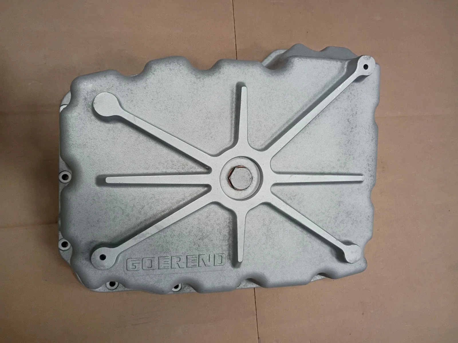 Goerend Deep Transmission Oil Pan D-PAN-68RFE-LOGO for Dodge 45RFE/5-45RFE/65RFE/66RFE/68RFE