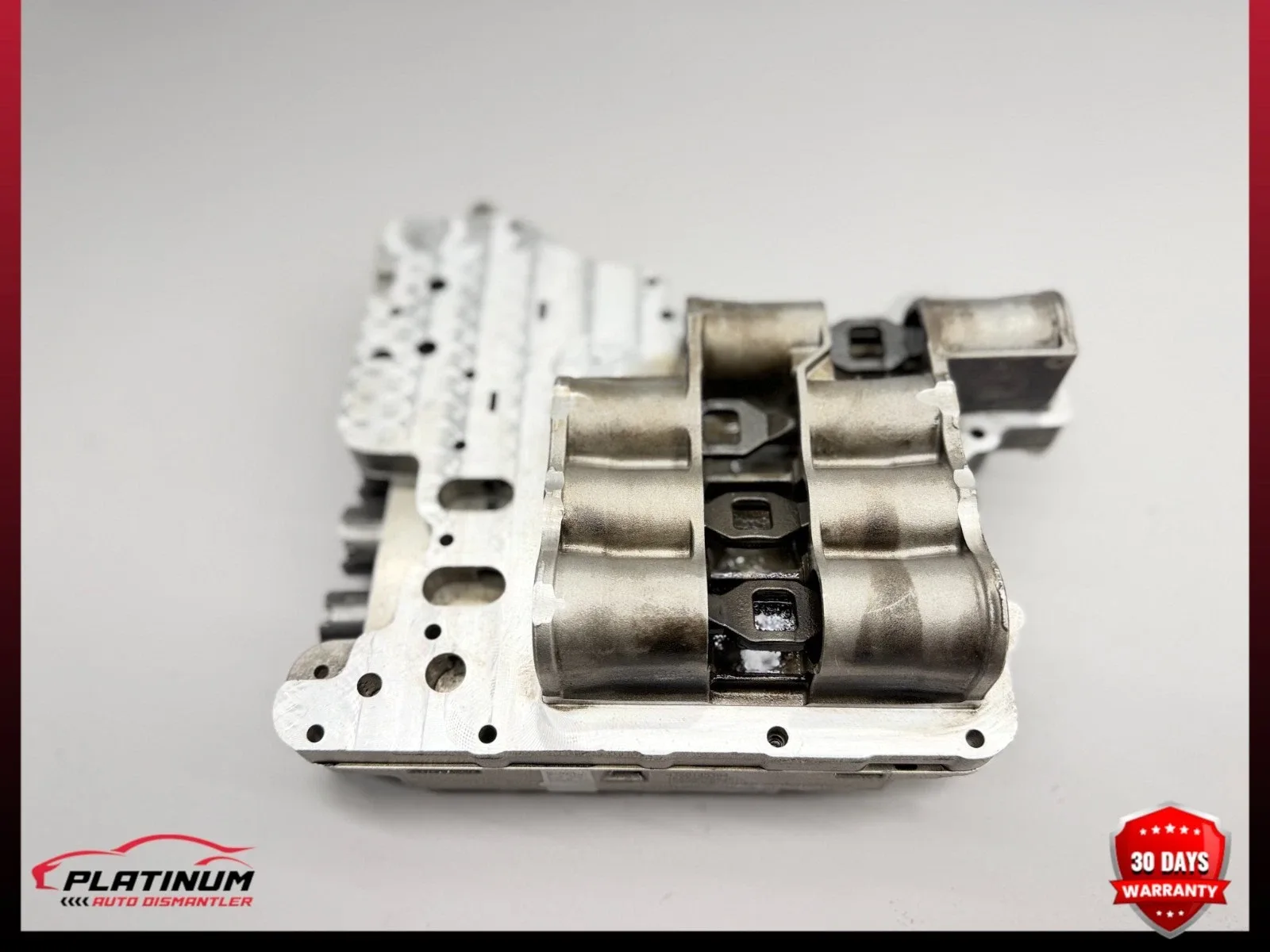 2012-2017 BMW M5 M6 4.4L DCT Drive Logic Valve Body - MPN 28607846717 image 2