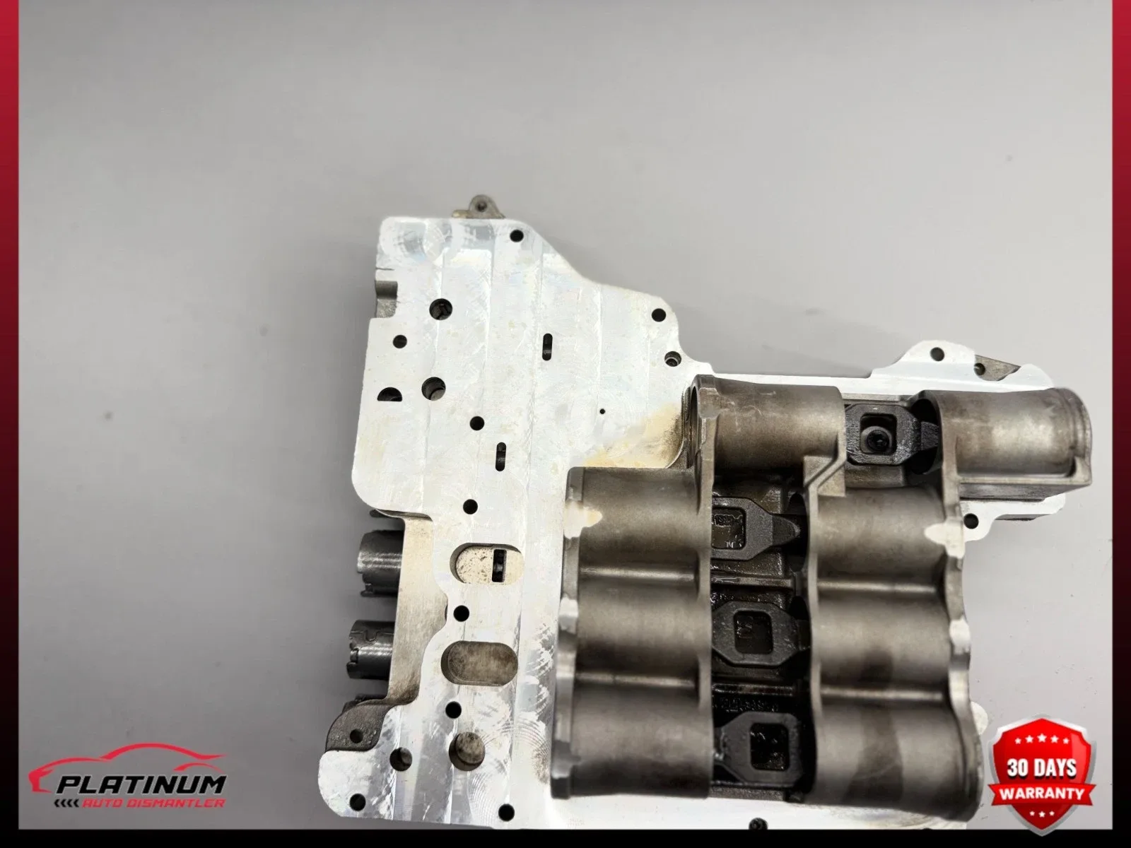 2012-2017 BMW M5 M6 4.4L DCT Drive Logic Valve Body - MPN 28607846717 image 3