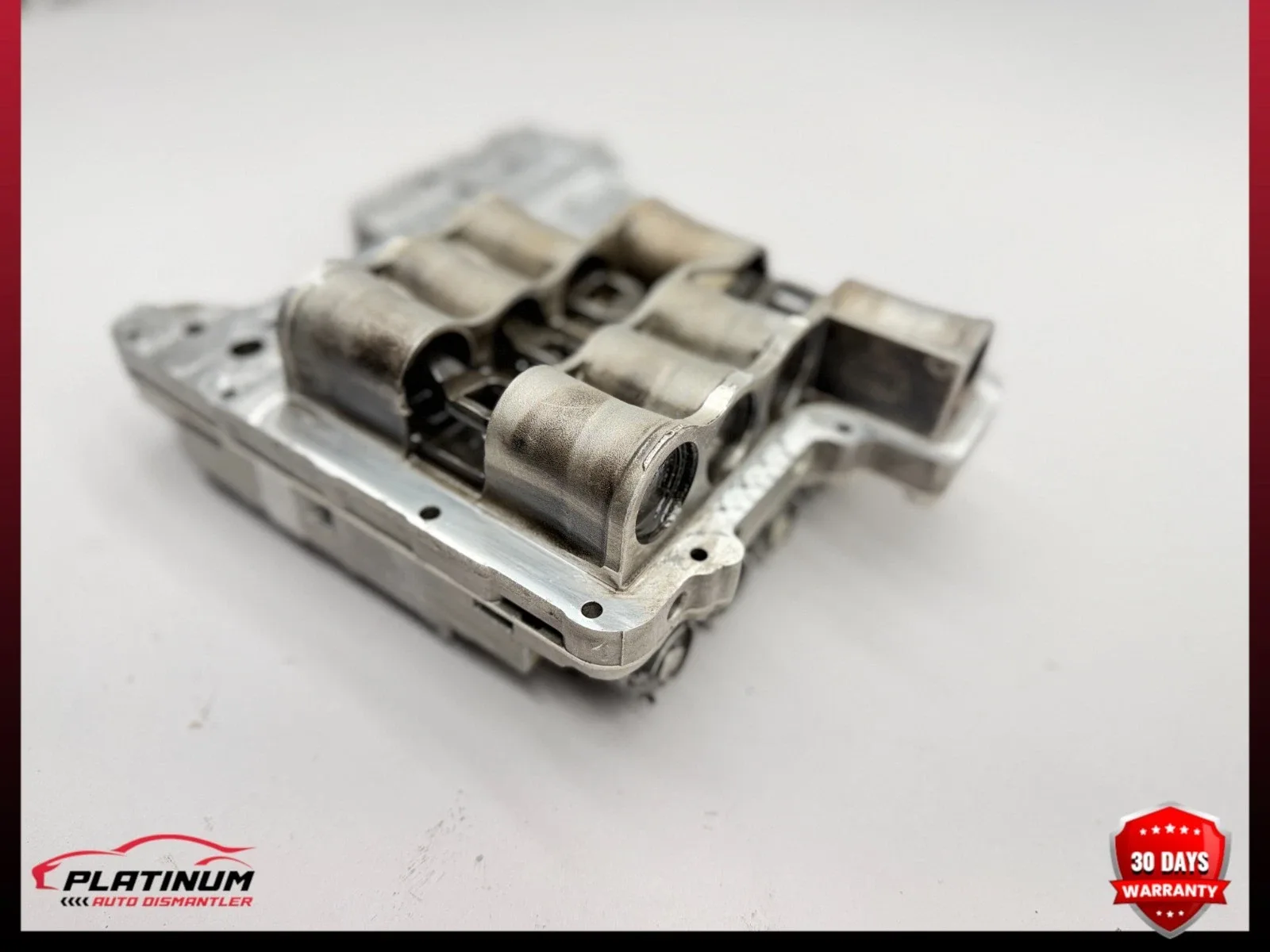 2012-2017 BMW M5 M6 4.4L DCT Drive Logic Valve Body - MPN 28607846717 image 4