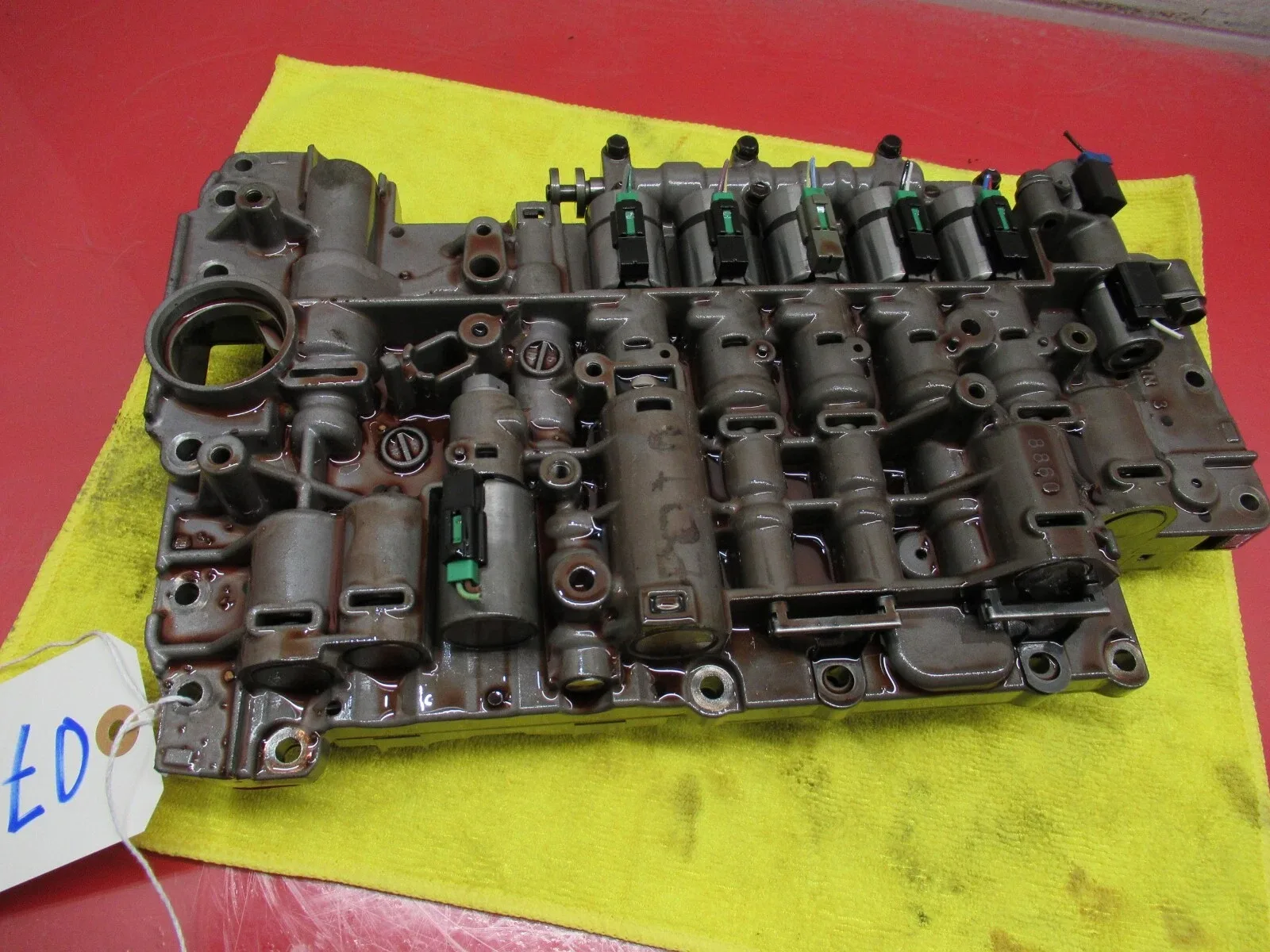 2007-2009 Audi Q7 4.2L OEM Transmission Valve Body