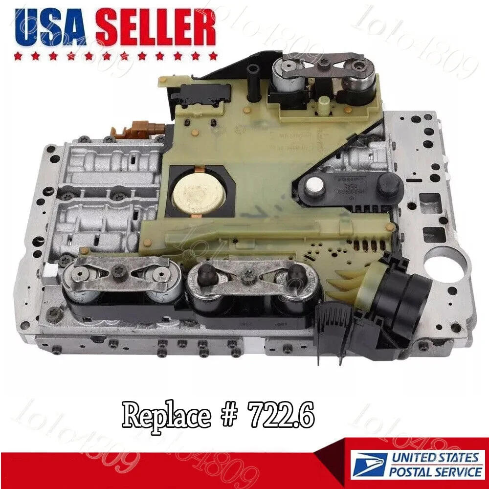 722.6 Remanufactured Valve Body Replacement for 2004+ Mercedes-Benz & 2006+ Jeep