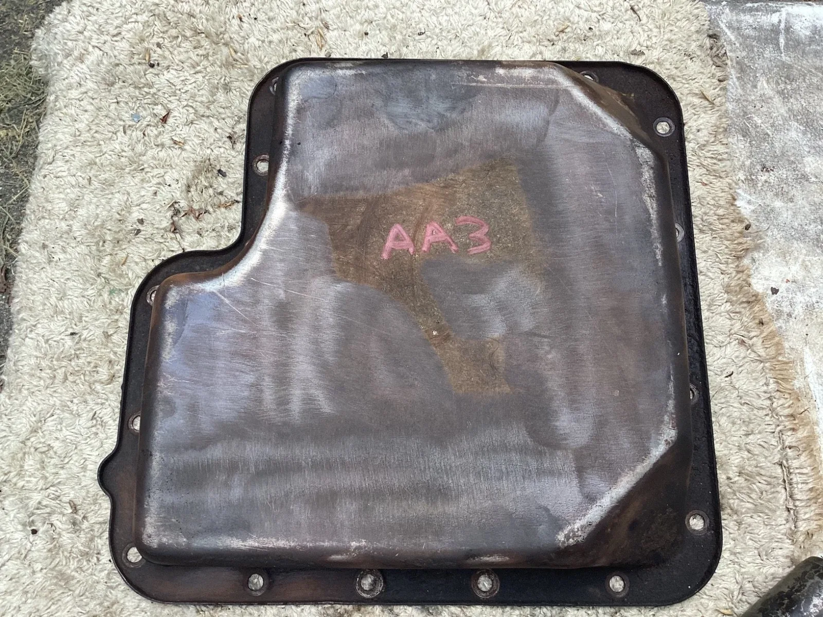 OEM Used Ford C6          Oil Pan & Bolts      Free Shipping