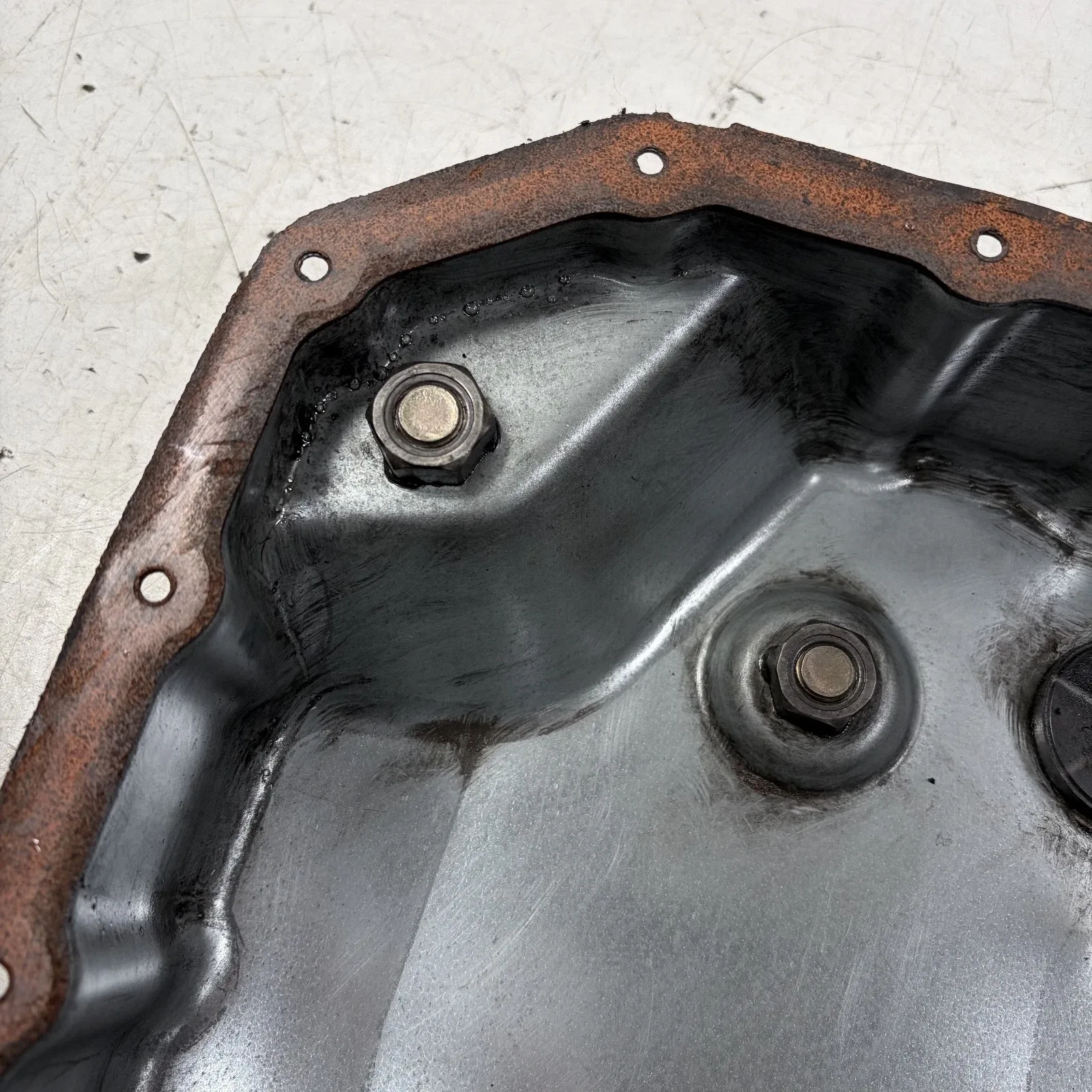 1996 Honda Passport V6 Automatic Transmission Oil Pan 8-96016-554-0 image 3