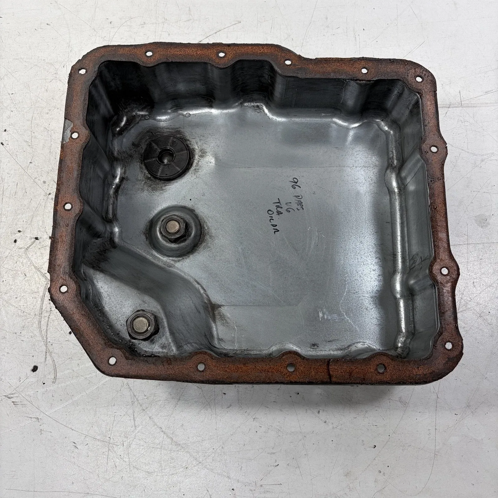 1996 Honda Passport V6 Automatic Transmission Oil Pan 8-96016-554-0