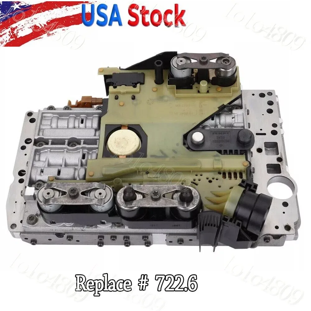 Valve Body w/Conductor Plate for Jeep Commander, Grand Cherokee, Mercedes 722.6