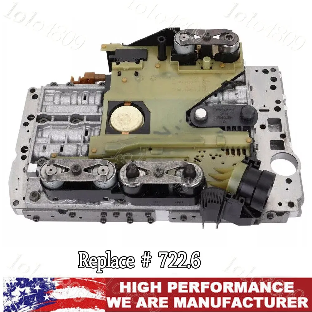 722.6 Remanufactured Valve Body for Jeep Grand Cherokee & Dodge Charger