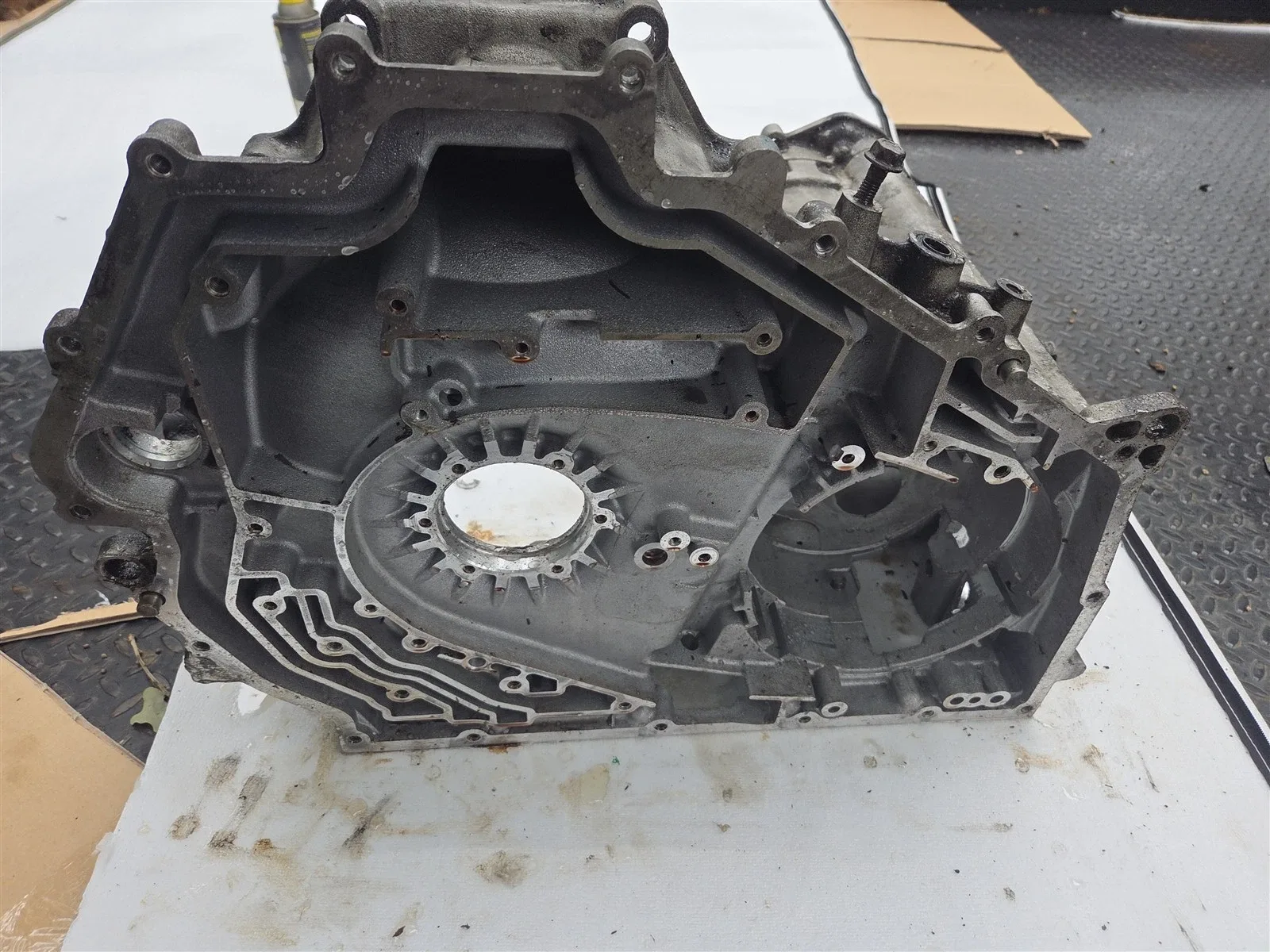 2006-2011 Cadillac DTS Buick Lucerne 4T80E Automatic Transmission Case Only image 3