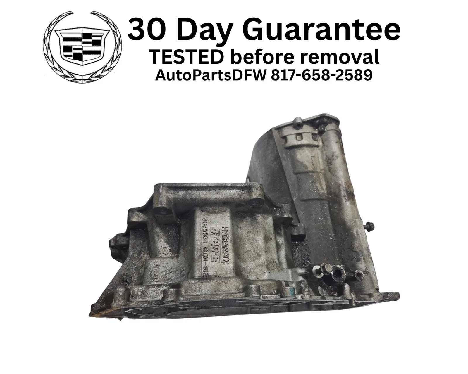 2006-2011 Cadillac DTS Buick Lucerne 4T80E Automatic Transmission Case Only