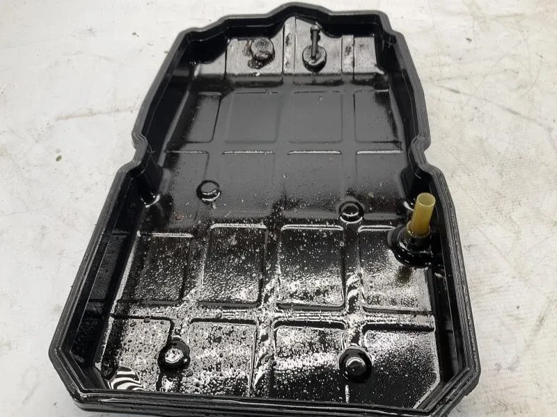 2005-2009 Mercedes SLK 7-Speed AT (722.9) Transmission Oil Pan - P/N 221 270 12 12 image 4