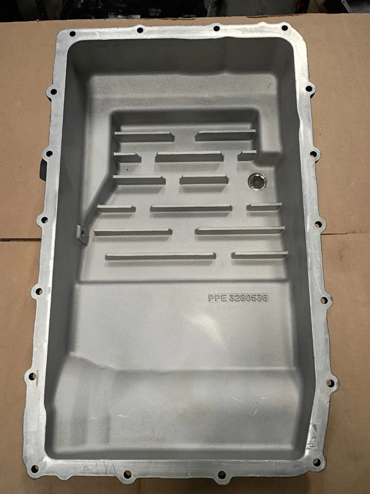 PPE Deep Transmission Oil Pan for Ford 10R60/10R80/10R100 — MPN 328053620 image 2
