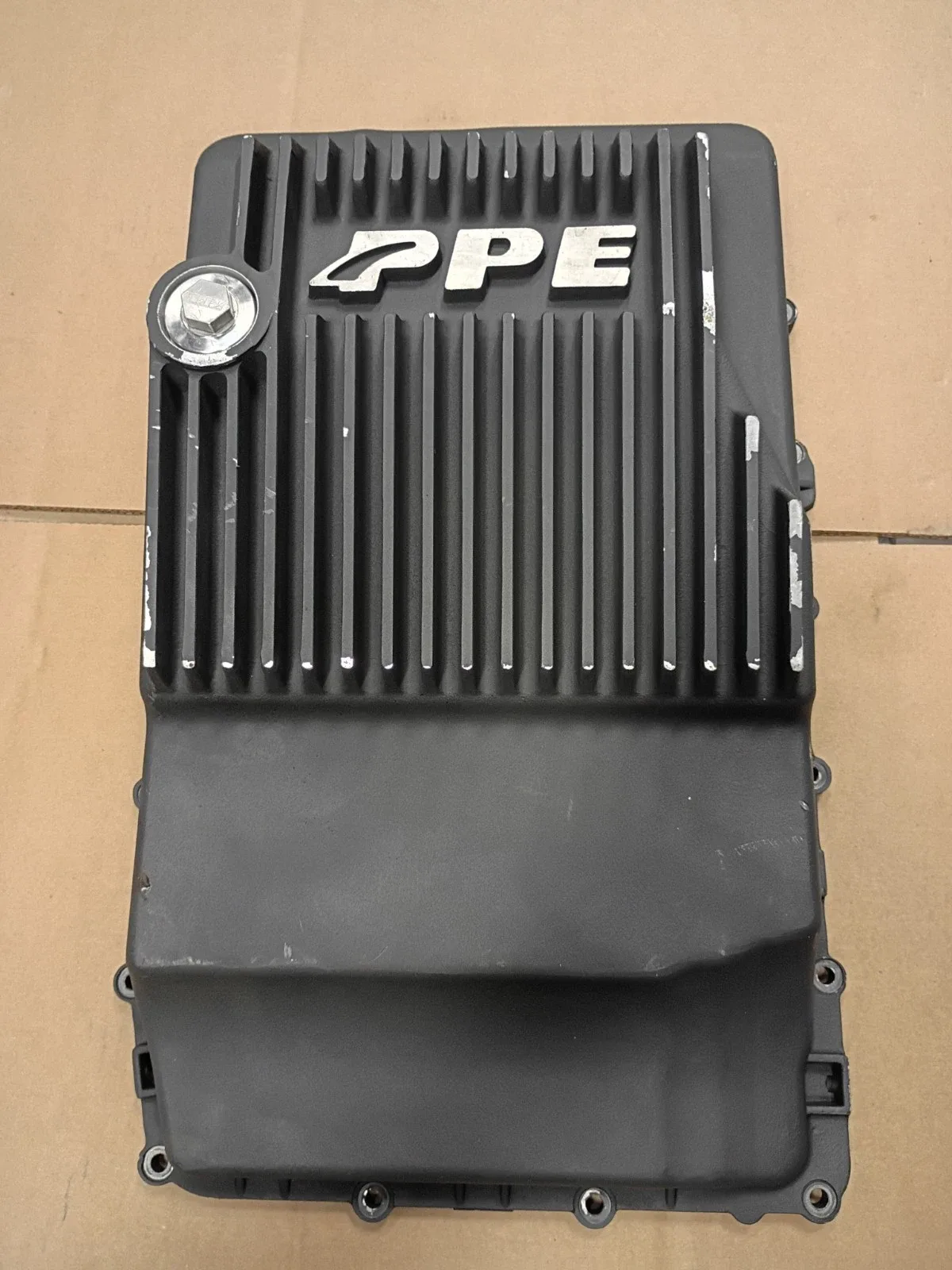 PPE Deep Transmission Oil Pan for Ford 10R60/10R80/10R100 — MPN 328053620