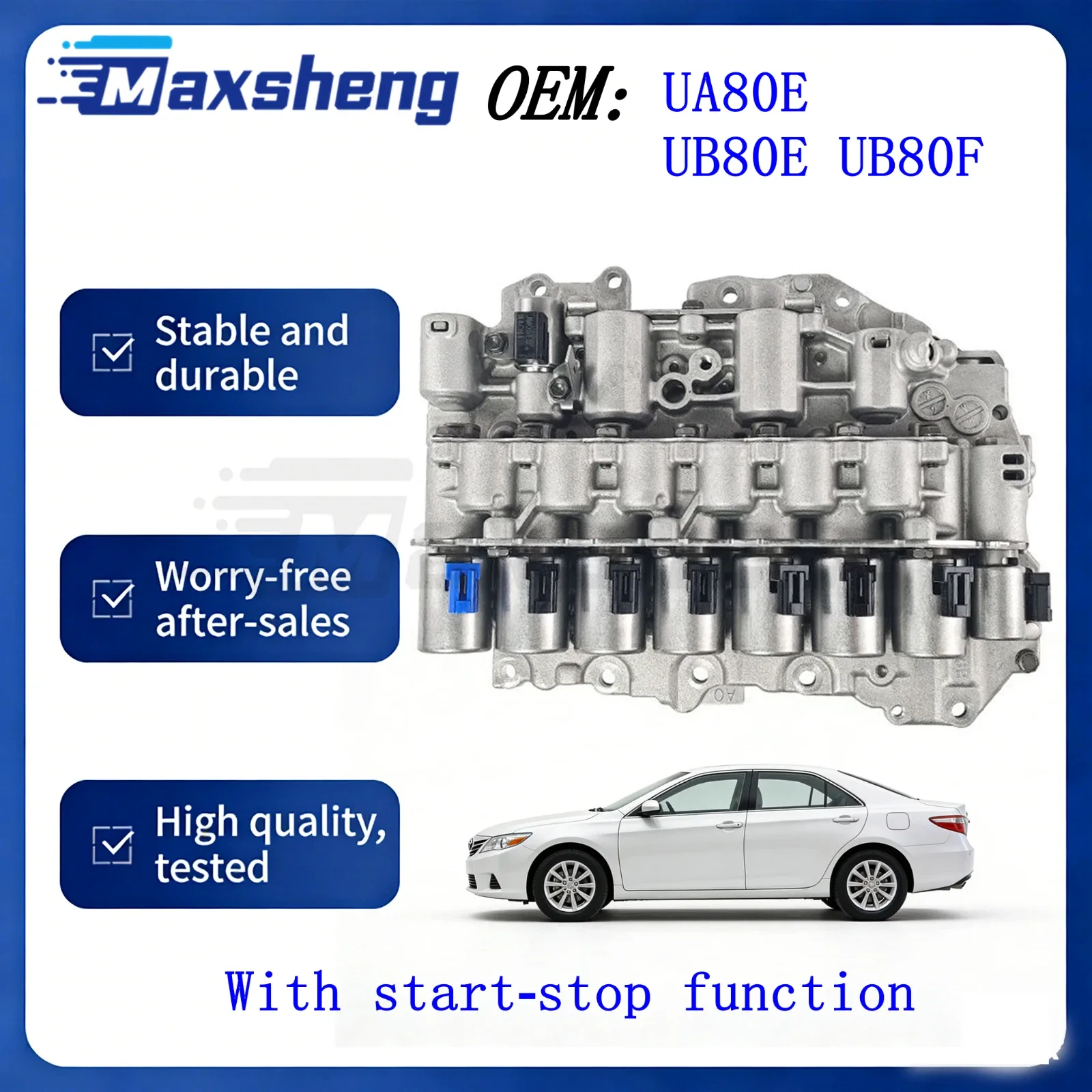 2020-2025 Toyota Camry Transmission Valve Body UB80E/UB80F/UA80E/UA80F