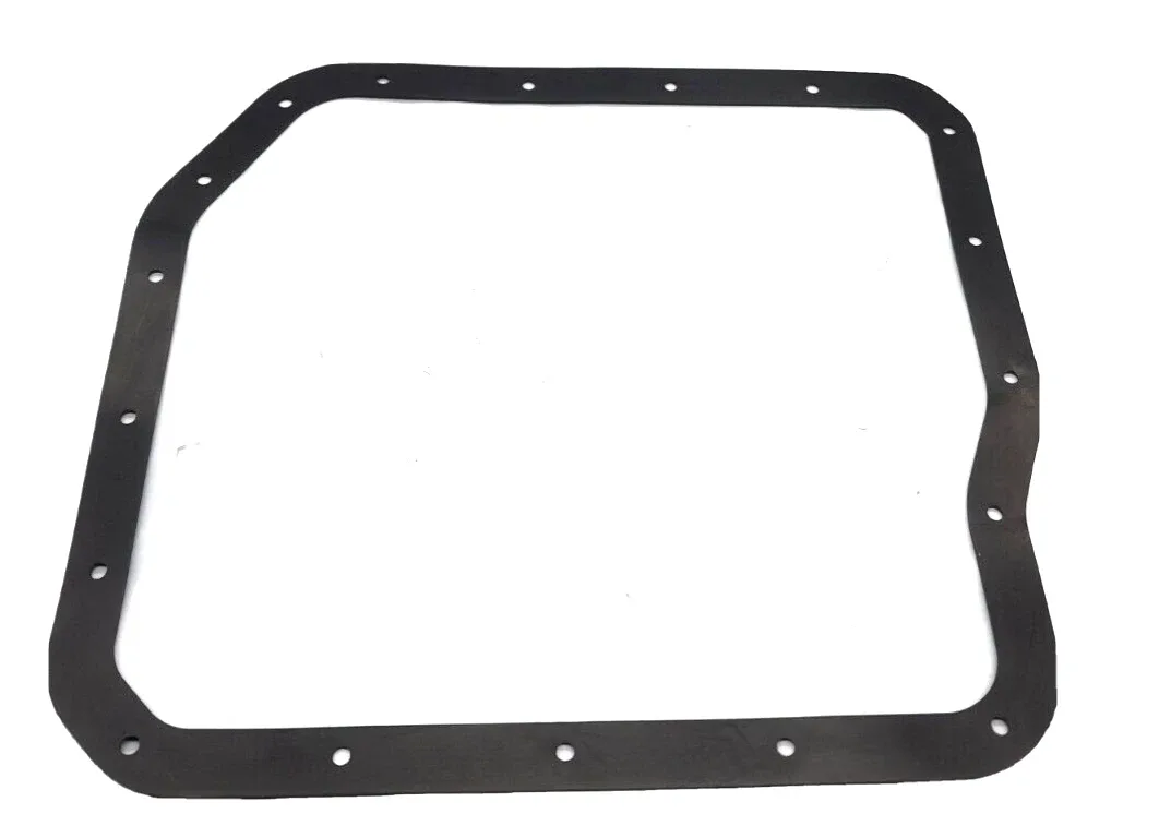 .For  Toyota  U140E U240E  U241E transmission oil pan gasket NITRILE image 2