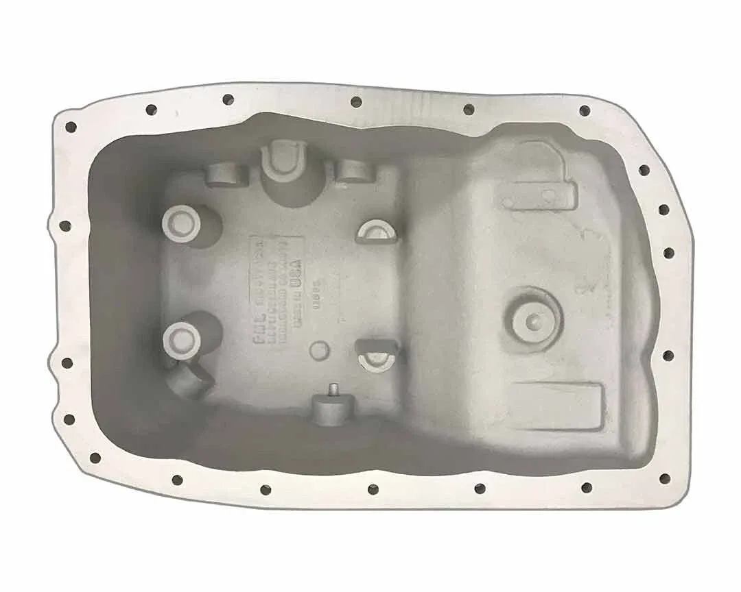 GM 6L80 Deep Transmission Pan, 2 Quarts Extra Capacity, 2007-UP - Cast Aluminum image 2