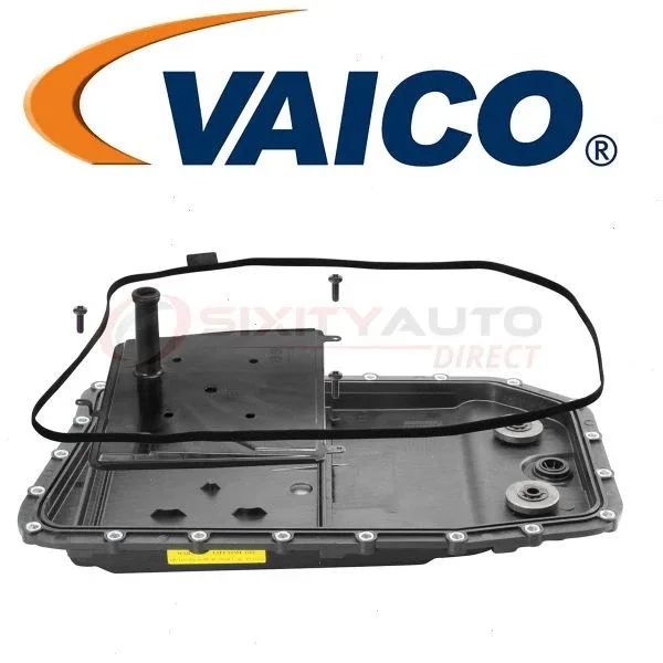 VAICO Automatic Transmission Oil Pan for 2011-2012 BMW Alpina B7 xDrive - wm