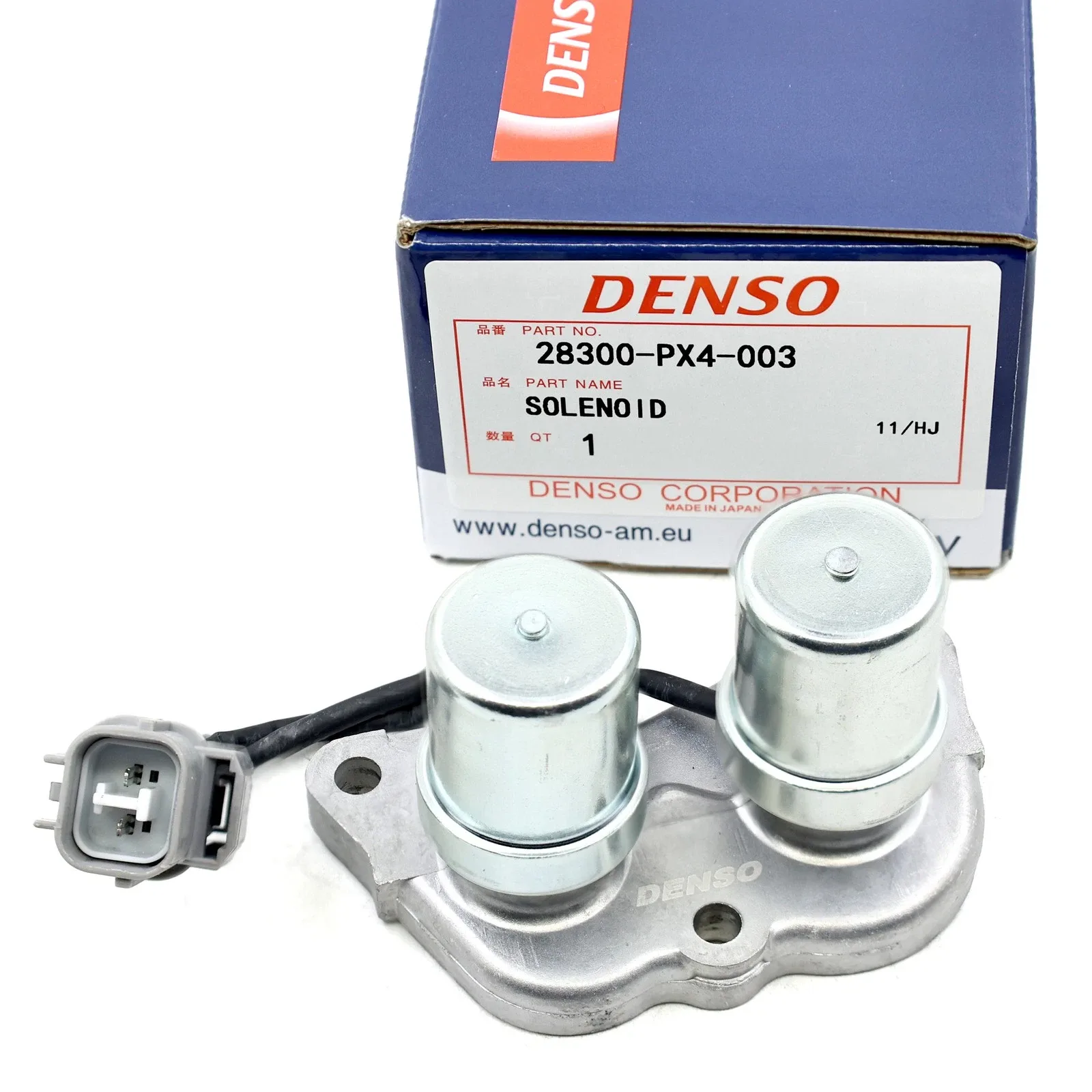 Honda Accord Lock-up Transmission Solenoid 28300-PX4-003 image 2