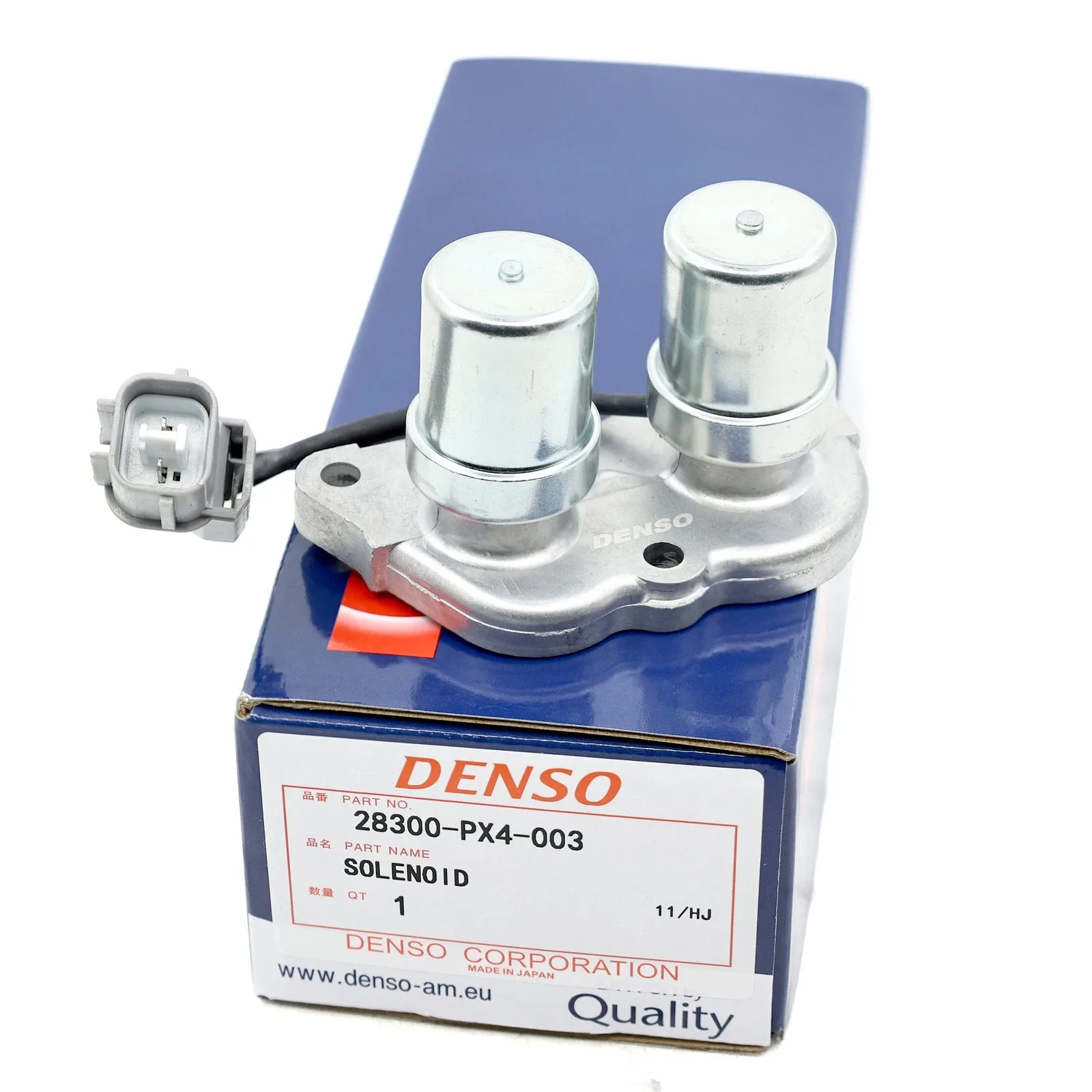 Honda Accord Lock-up Transmission Solenoid 28300-PX4-003 image 3