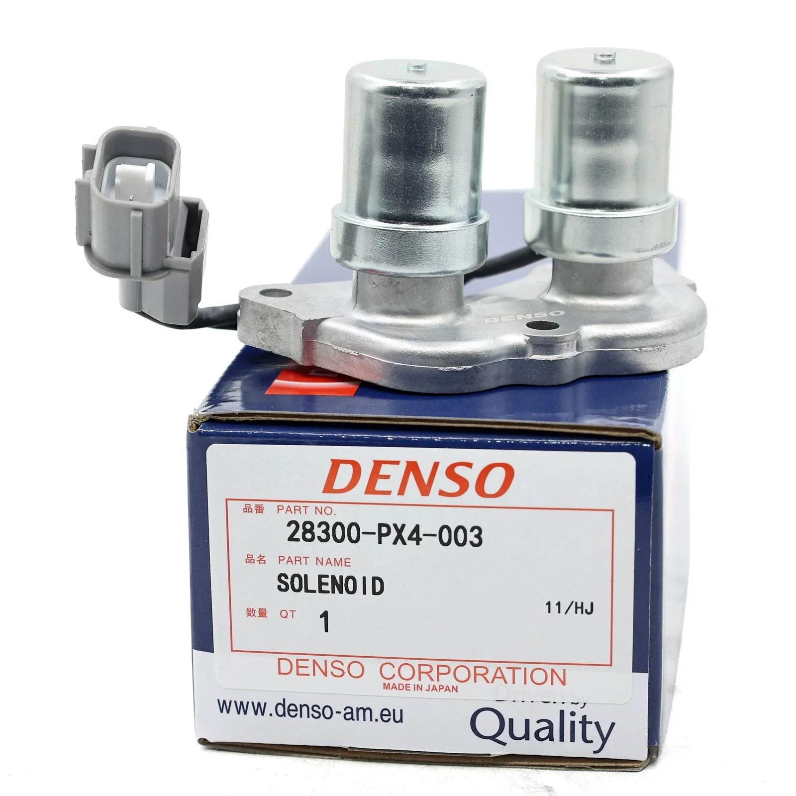 Honda Accord Lock-up Transmission Solenoid 28300-PX4-003