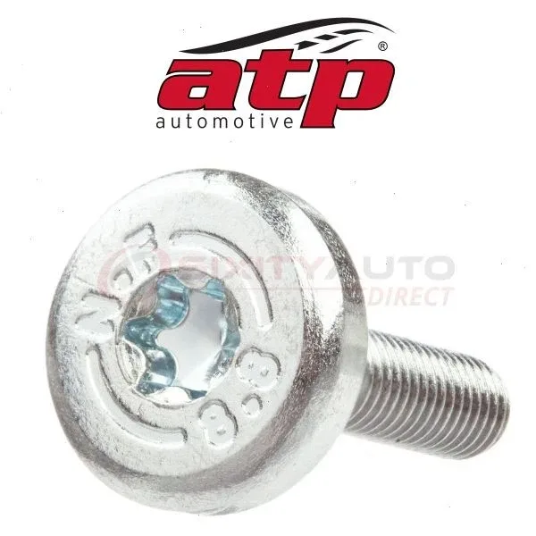 2004-2007 BMW 530i Automatic Transmission Oil Pan Bolt Set ATP SX-XTKN