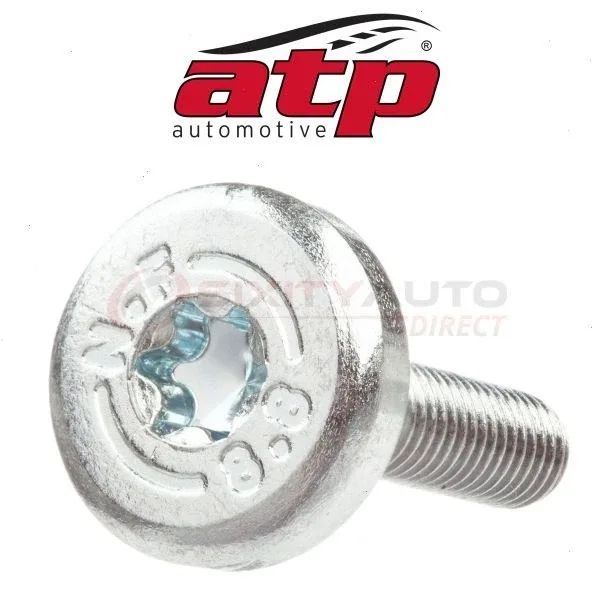ATP Transmission Oil Pan Bolt Set for 2006 BMW 330i - Automatic  Hard Parts  os
