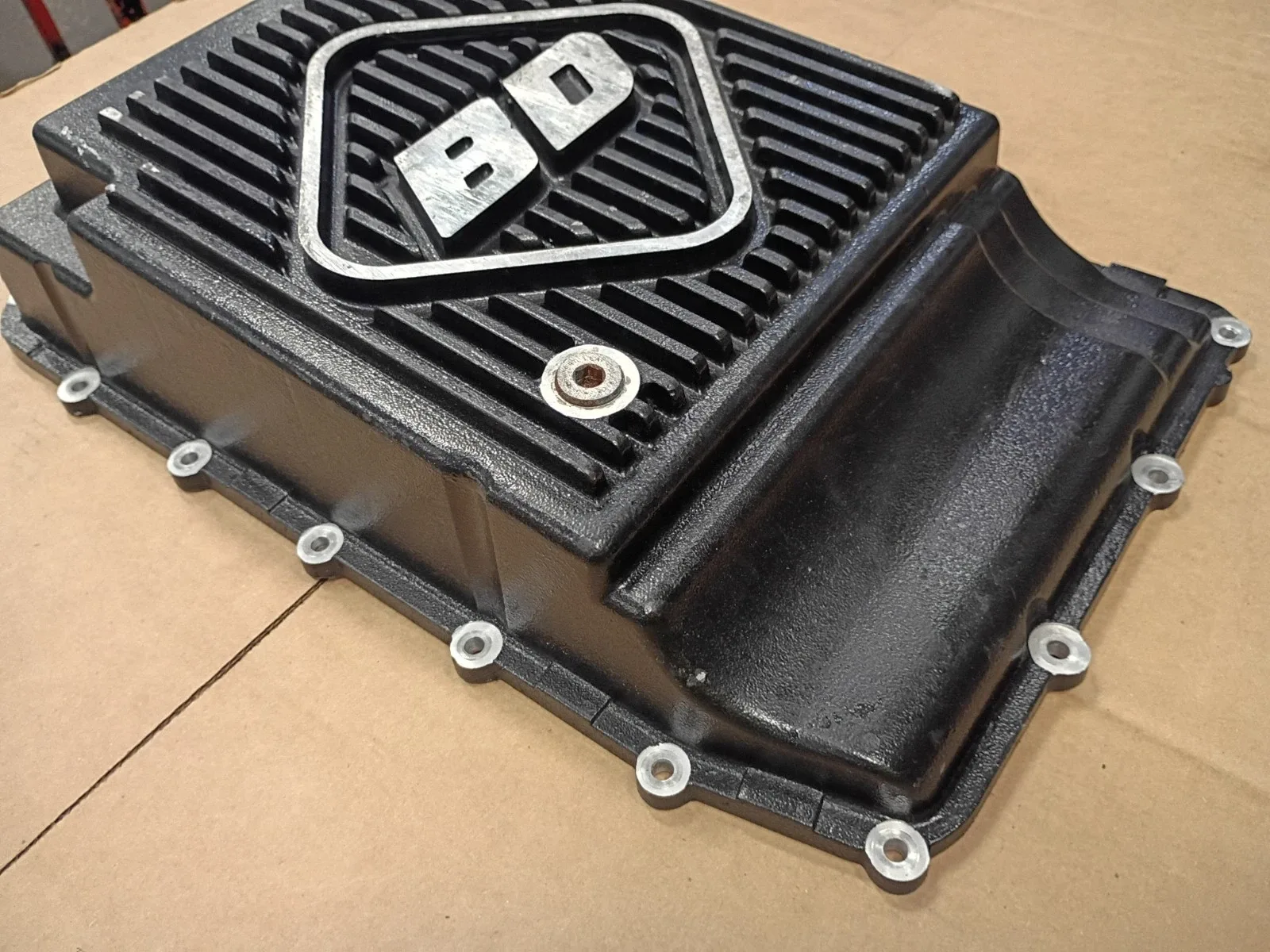 Ford 10R60/10R80/10R100 Deep Transmission Oil Pan - DB Diesel 1061718 image 3