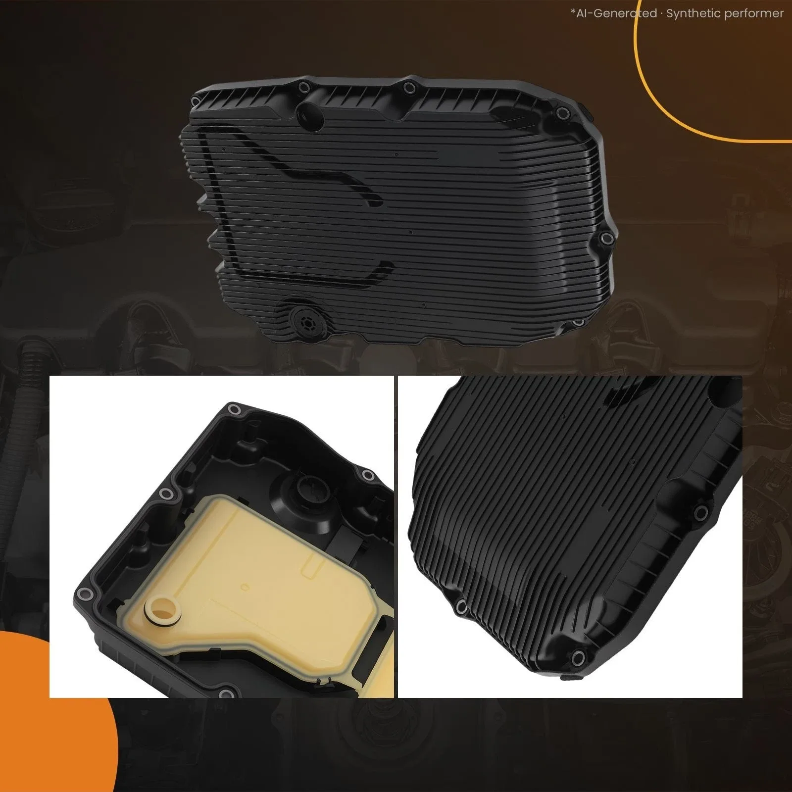 Automatic Transmission Oil Pan for Mercedes-Benz S65 AMG C217 V12 2017 image 2
