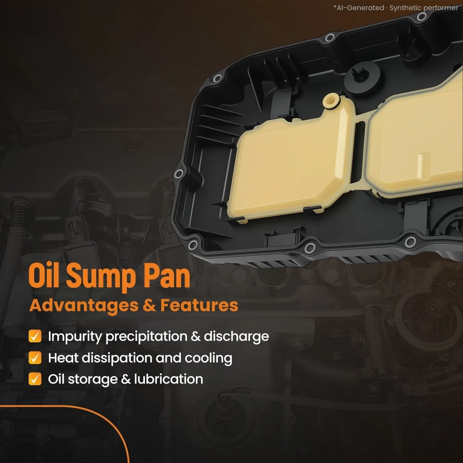 Automatic Transmission Oil Pan for Mercedes-Benz S65 AMG C217 V12 2017 image 3