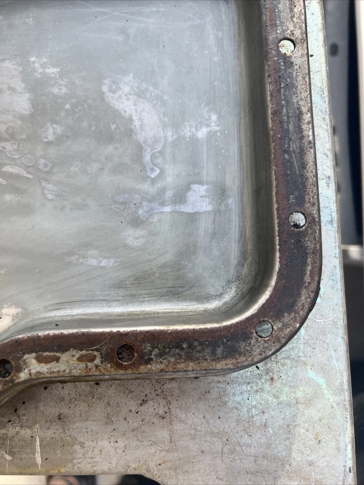 Datsun Nissan 280Z Fairlady AUTOMATIC TRANSMISSION 3N71B Fluid Oil PAN S30 image 2