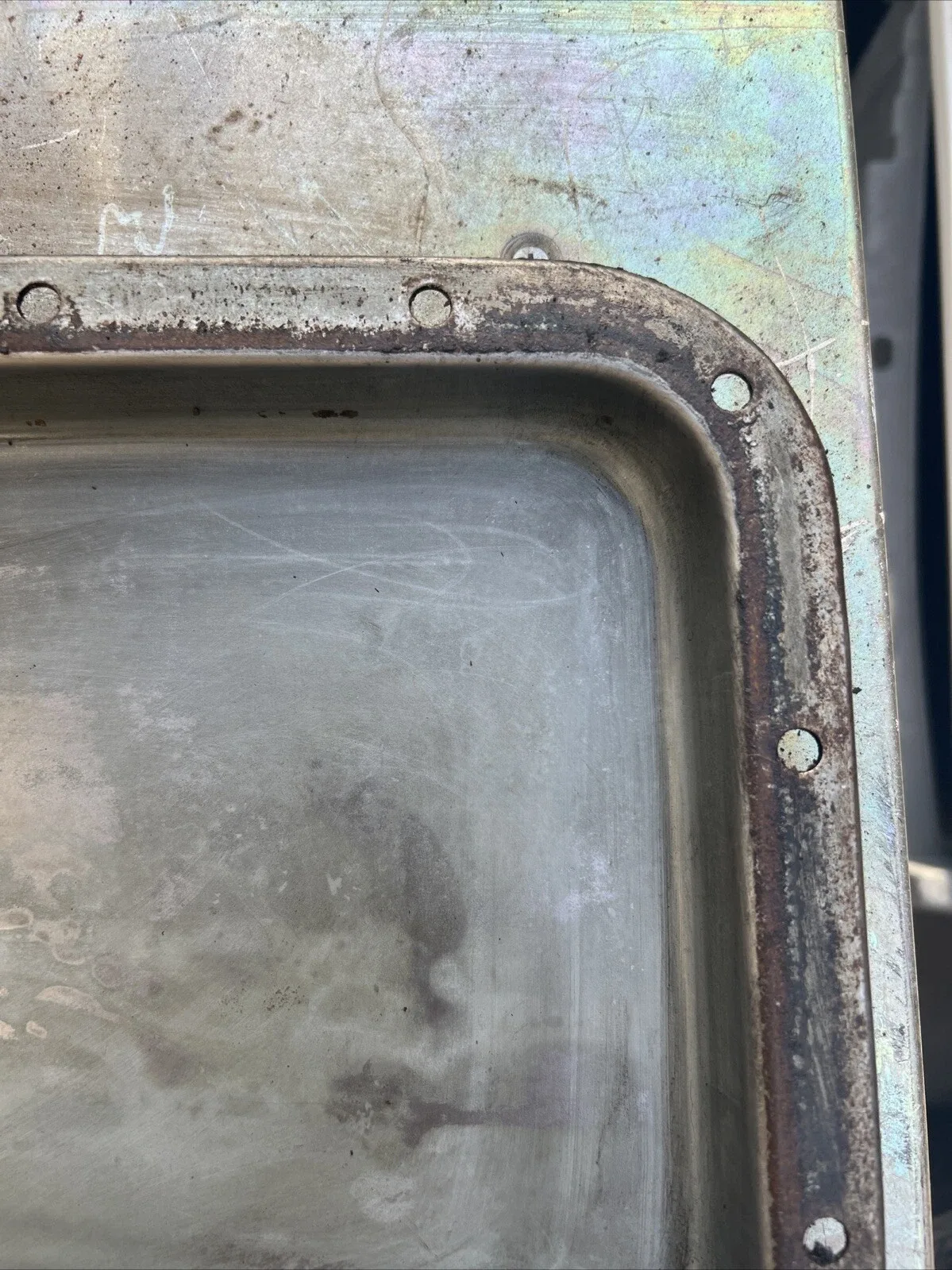Datsun Nissan 280Z Fairlady AUTOMATIC TRANSMISSION 3N71B Fluid Oil PAN S30 image 3