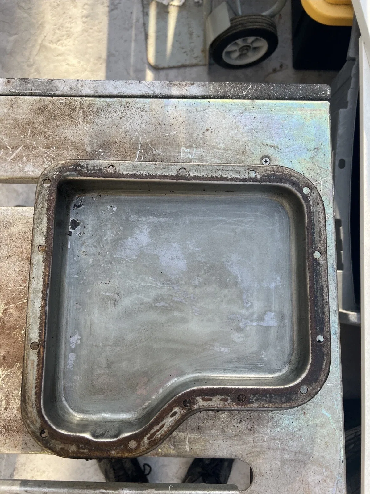 Datsun Nissan 280Z Fairlady AUTOMATIC TRANSMISSION 3N71B Fluid Oil PAN S30