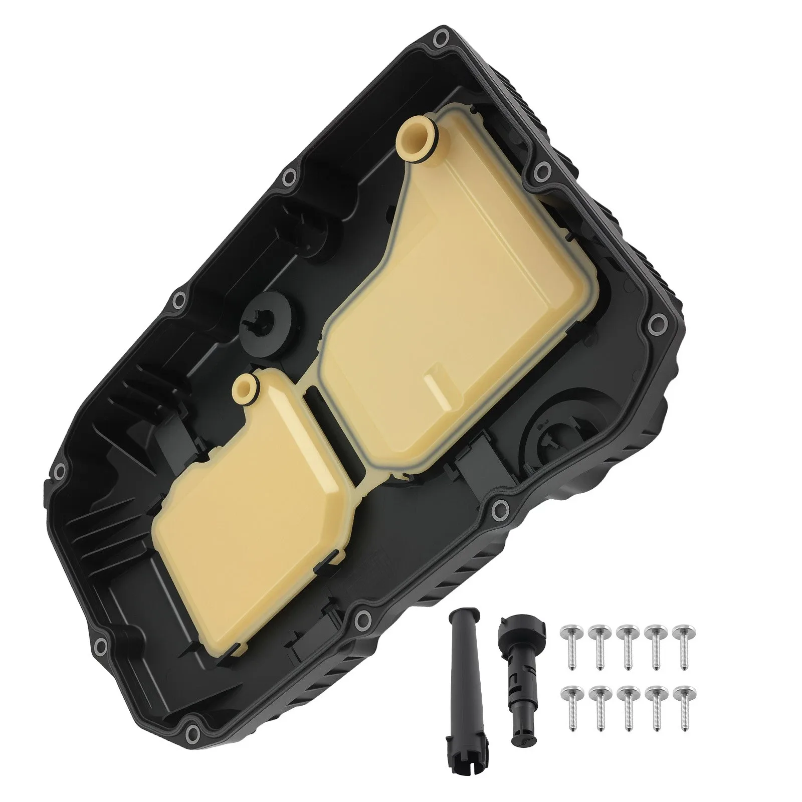 Transmission Fluid Oil Pan for Mercedes-Benz SL450 R231 3.0L 2017-2018